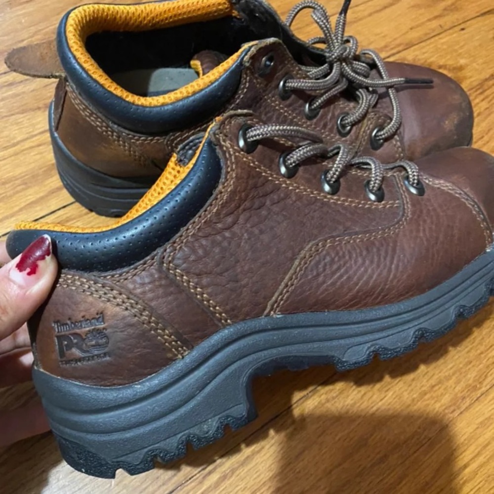 Steel Toe Timberland Boots